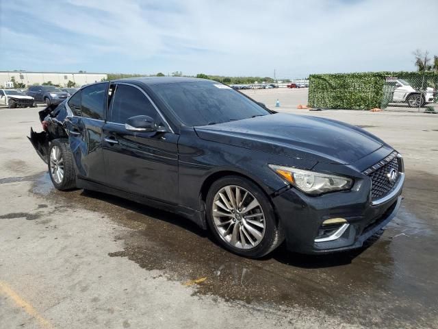 2019 Infiniti Q50 Luxe