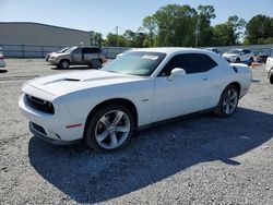 Salvage cars for sale at Gastonia, NC auction: 2018 Dodge Challenger R/T