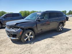 Jeep Grand Cherokee salvage cars for sale: 2022 Jeep Grand Cherokee L Limited