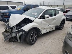 Toyota c-hr Vehiculos salvage en venta: 2018 Toyota C-HR XLE