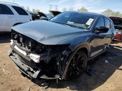 Salvage cars for sale at Elgin, IL auction: 2021 Mazda CX-5 Carbon Edition