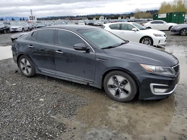 2012 KIA Optima Hybrid