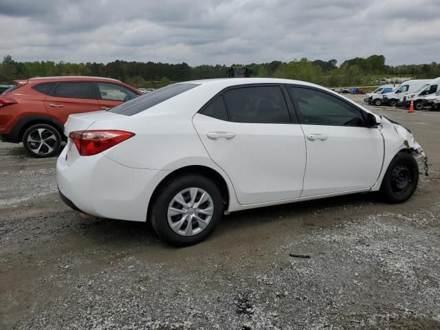 2017 Toyota Corolla L