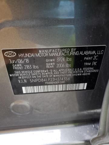 2018 Hyundai Elantra SEL