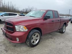 Dodge RAM 1500 ST salvage cars for sale: 2017 Dodge RAM 1500 ST