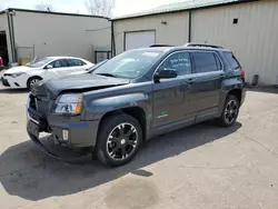 Salvage cars for sale from Copart Ham Lake, MN: 2017 GMC Terrain SLT