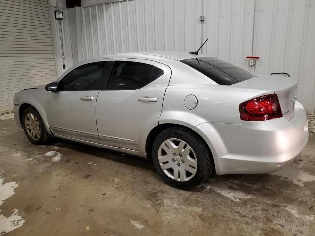 2012 Dodge Avenger SE