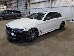 Salvage cars for sale at Woodburn, OR auction: 2020 BMW M550XI