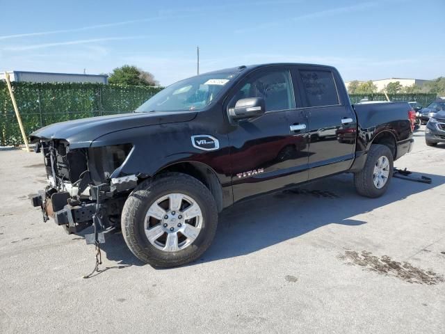 2017 Nissan Titan S