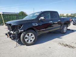 Salvage cars for sale from Copart Orlando, FL: 2017 Nissan Titan S