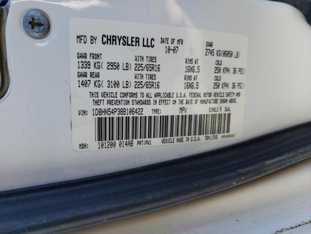 2008 Dodge Grand Caravan SXT