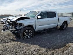 Salvage cars for sale from Copart Ontario Auction, ON: 2022 Toyota Tacoma Double Cab