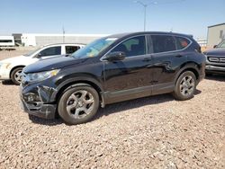 Honda cr-v ex salvage cars for sale: 2019 Honda CR-V EX