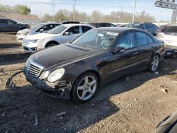 Mercedes-Benz salvage cars for sale: 2009 Mercedes-Benz E 350