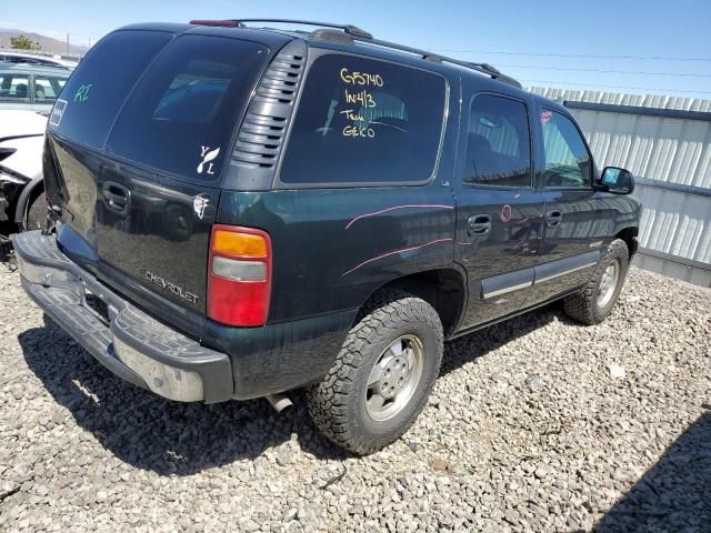 2001 Chevrolet Tahoe K1500