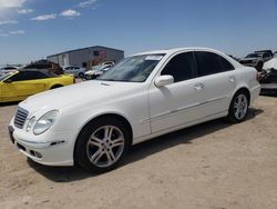 Vehiculos salvage en venta de Copart Amarillo, TX: 2006 Mercedes-Benz E 350