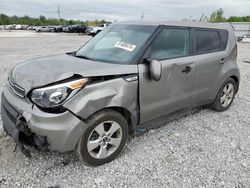 KIA Vehiculos salvage en venta: 2017 KIA Soul