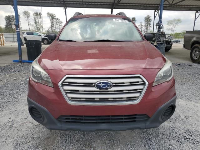 2017 Subaru Outback 2.5I