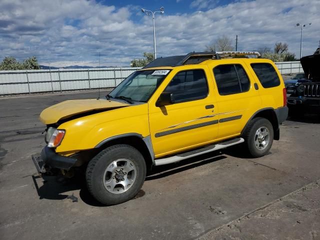 2001 Nissan Xterra XE