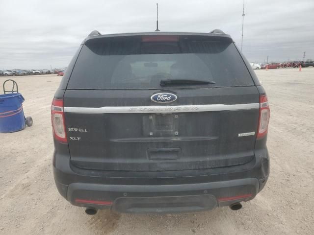 2013 Ford Explorer XLT