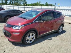 Salvage cars for sale at Spartanburg, SC auction: 2020 Chevrolet Bolt EV LT