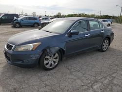 Salvage cars for sale at Indianapolis, IN auction: 2010 Honda Accord EXL