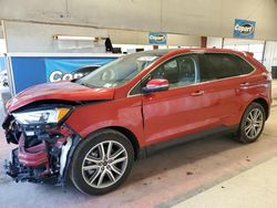 Salvage cars for sale from Copart Angola, NY: 2023 Ford Edge Titanium