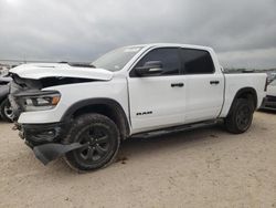Salvage cars for sale from Copart Houston, TX: 2022 Dodge RAM 1500 Rebel