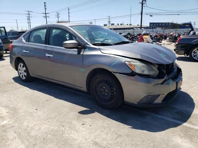 2016 Nissan Sentra S