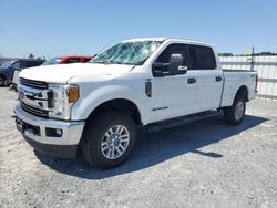 Salvage cars for sale from Copart Lumberton, NC: 2017 Ford F250 Super Duty