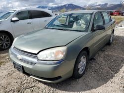 Chevrolet Malibu LS salvage cars for sale: 2005 Chevrolet Malibu LS