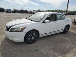 Honda Accord lx Vehiculos salvage en venta: 2008 Honda Accord LX