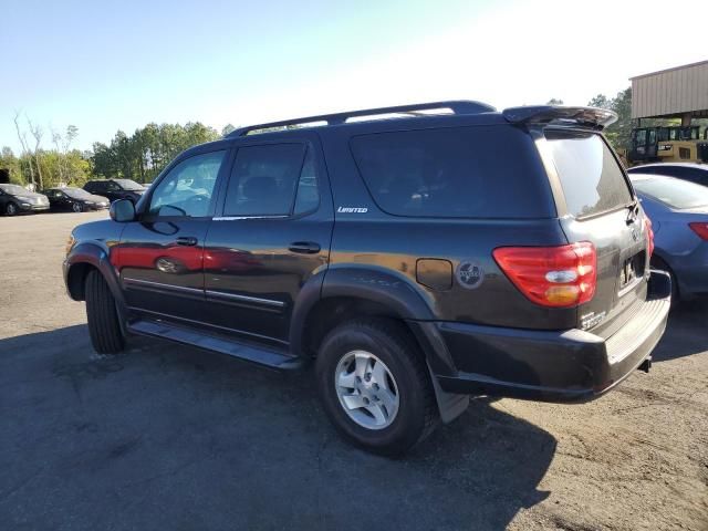 2001 Toyota Sequoia Limited