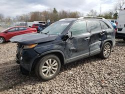 KIA Sorento EX salvage cars for sale: 2011 KIA Sorento EX