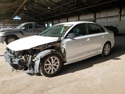 Salvage cars for sale from Copart Phoenix, AZ: 2015 Volkswagen Jetta SE