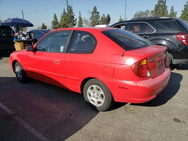 2005 Hyundai Accent GS