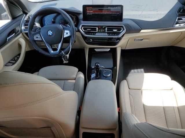 2022 BMW X3 SDRIVE30I