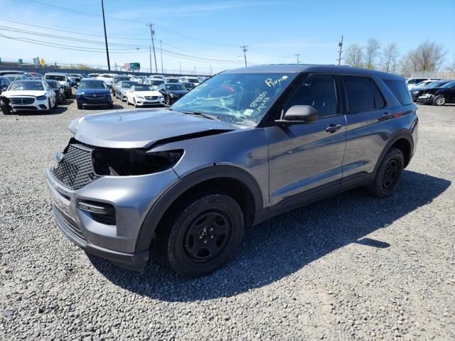 2021 Ford Explorer Police Interceptor