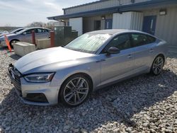 Salvage cars for sale at Wayland, MI auction: 2019 Audi A5 Prestige S-Line