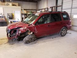 Salvage cars for sale at Rogersville, MO auction: 2004 Honda Pilot EXL