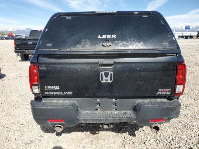 2021 Honda Ridgeline Sport