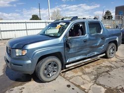 Honda Ridgeline rt salvage cars for sale: 2007 Honda Ridgeline RT