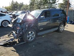 Ford Escape xlt Vehiculos salvage en venta: 2008 Ford Escape XLT