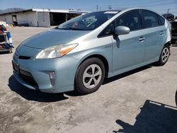Vehiculos salvage en venta de Copart Sun Valley, CA: 2013 Toyota Prius