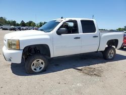 Chevrolet Silverado k1500 lt salvage cars for sale: 2013 Chevrolet Silverado K1500 LT