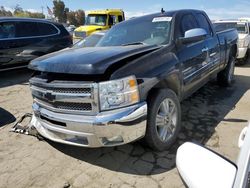 Salvage trucks for sale at Martinez, CA auction: 2013 Chevrolet Silverado C1500 LT