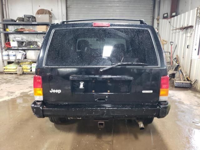 2000 Jeep Cherokee Classic