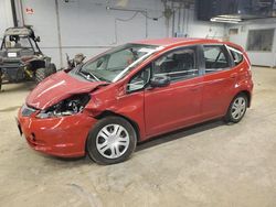 Salvage cars for sale at Wheeling, IL auction: 2010 Honda FIT