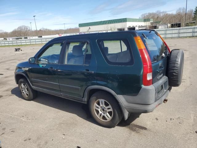 2002 Honda CR-V LX