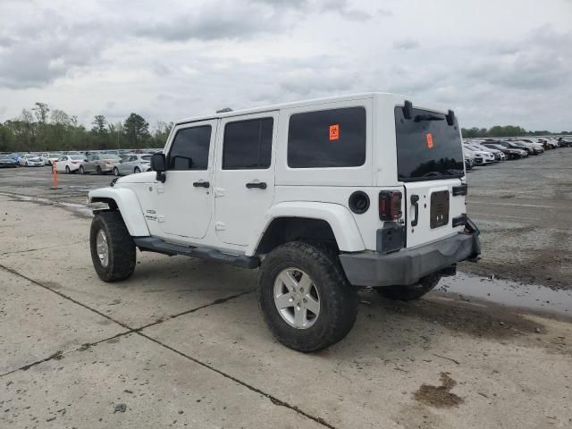 2013 Jeep Wrangler Unlimited Sport